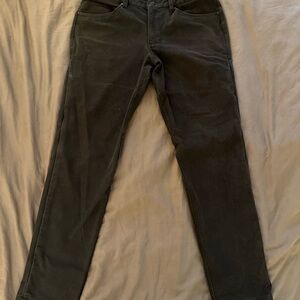 lululemon athletica Black Straight Men's Jeans